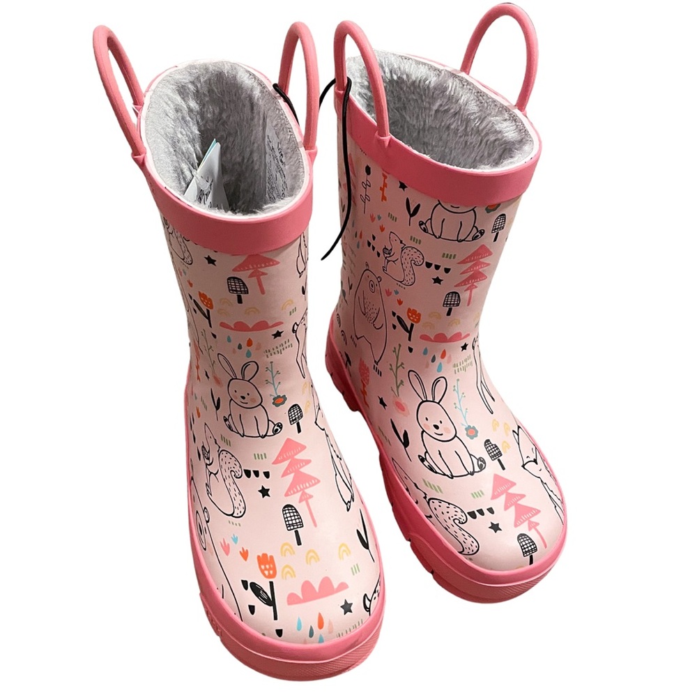 Western Chief Girls Forest Doodle Rain Boots